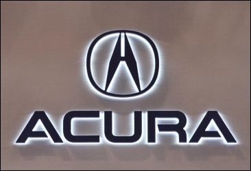 Acura разборка